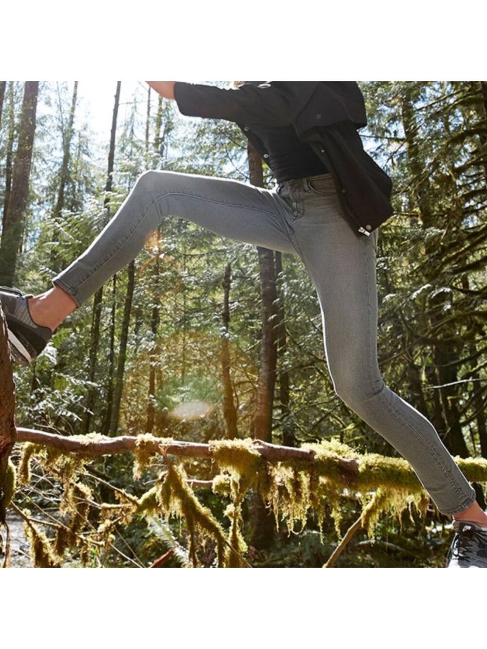 NWT Athleta Sculptek Skinny Jeans Size 4